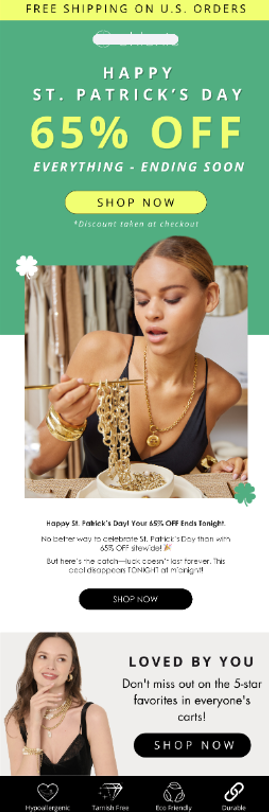 E-mail screenshot 2